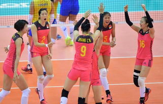 里约奥运会中国女排对巴西